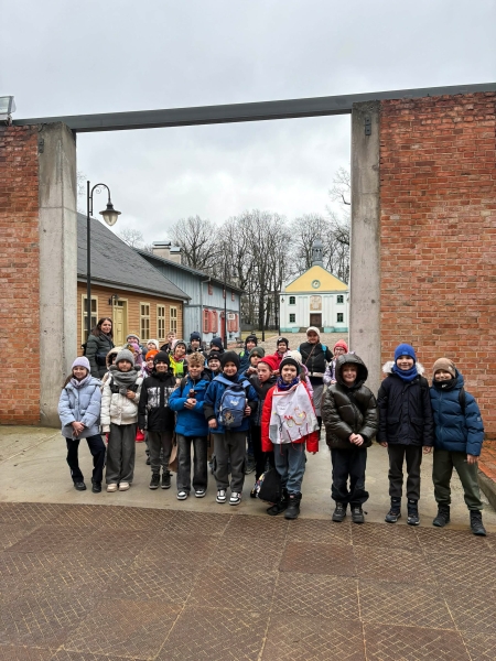 Warsztaty w Muzeum Włókiennictwa w Łodzi.