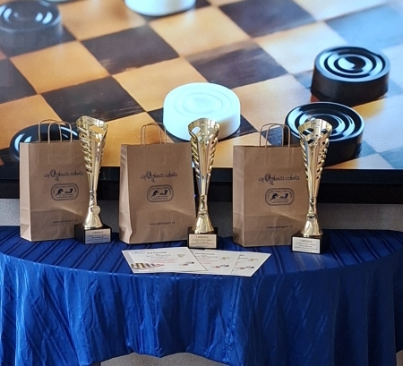 VII ŚWIETLICOWY TURNIEJ GRY W WARCABY.