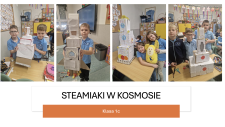 STEAMIAKI W KOSMOSIE - PROJEKT W KLASIE IC