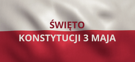 WSPÓLNIE UCZCILIŚMY ŚWIĘTO KONSTYTUCJI 3 MAJA