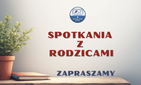 SPOTKANIA Z RODZICAMI - MAJ 2026