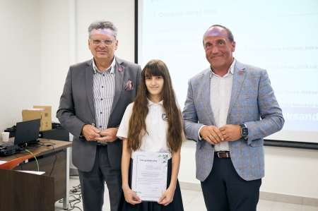 SUKCESY NASZYCH UCZNIÓW DOCENIONE PRZEZ BURMISTRZA!