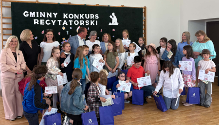 GMINNY KONKURS RECYTATORSKI