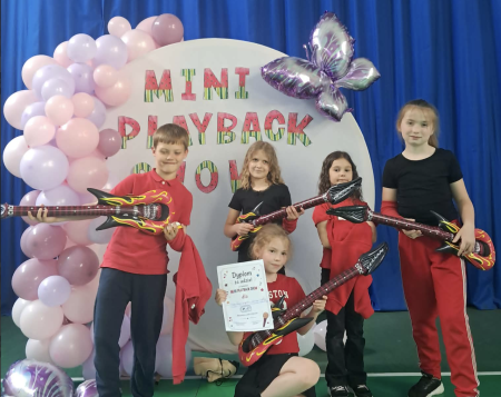 MINI PLAYBACK SHOW Z OKAZJI DNIA DZIECKA