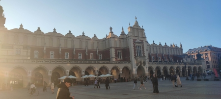 Wycieczka klasowa do Krakowa