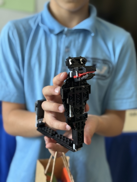 Wystawa klocków Lego 