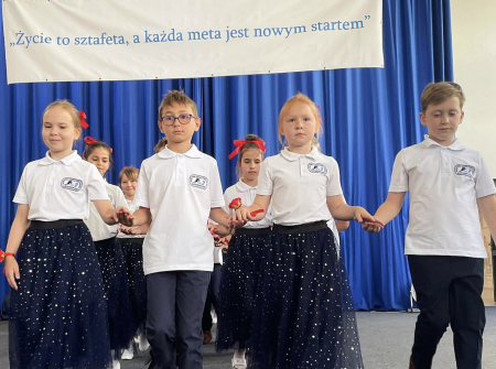 UROCZYŚCIE ZAKOŃCZYLIŚMY ROK SZKOLNY 2025/2026