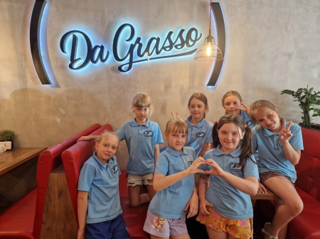 Warsztaty w pizzeriii