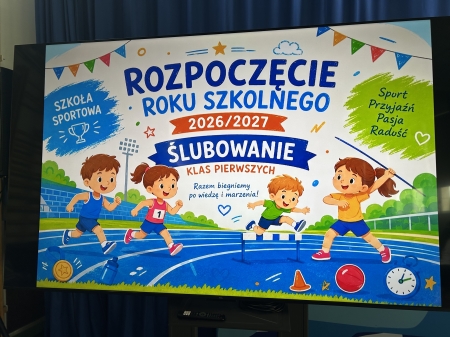 Rozpoczęcie roku szkolnego 2026/2027