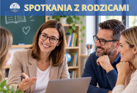 SPOTKANIA Z RODZICAMI - WRZESIEŃ 2026