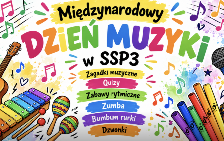 MIĘDZYNARODOWY DZIEŃ MUZYKI W NASZEJ SZKOLE 