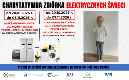 POMAGAMY POLI - ZBIÓRKA ELEKTROODPADÓW