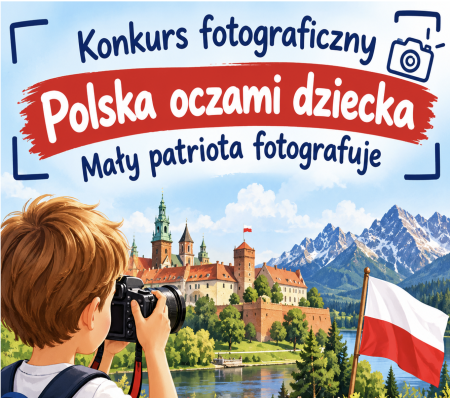 POLSKA OCZAMI DZIECKA - KONKURS