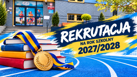 REKRUTACJA DO SPORTOWEJ SZKOŁY PODSTAWOWEJ NR 3 W ROKU SZK. 2027/2028