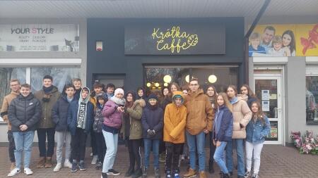 Zdrowe i pożywne śniadanie w Krótka Caffe.